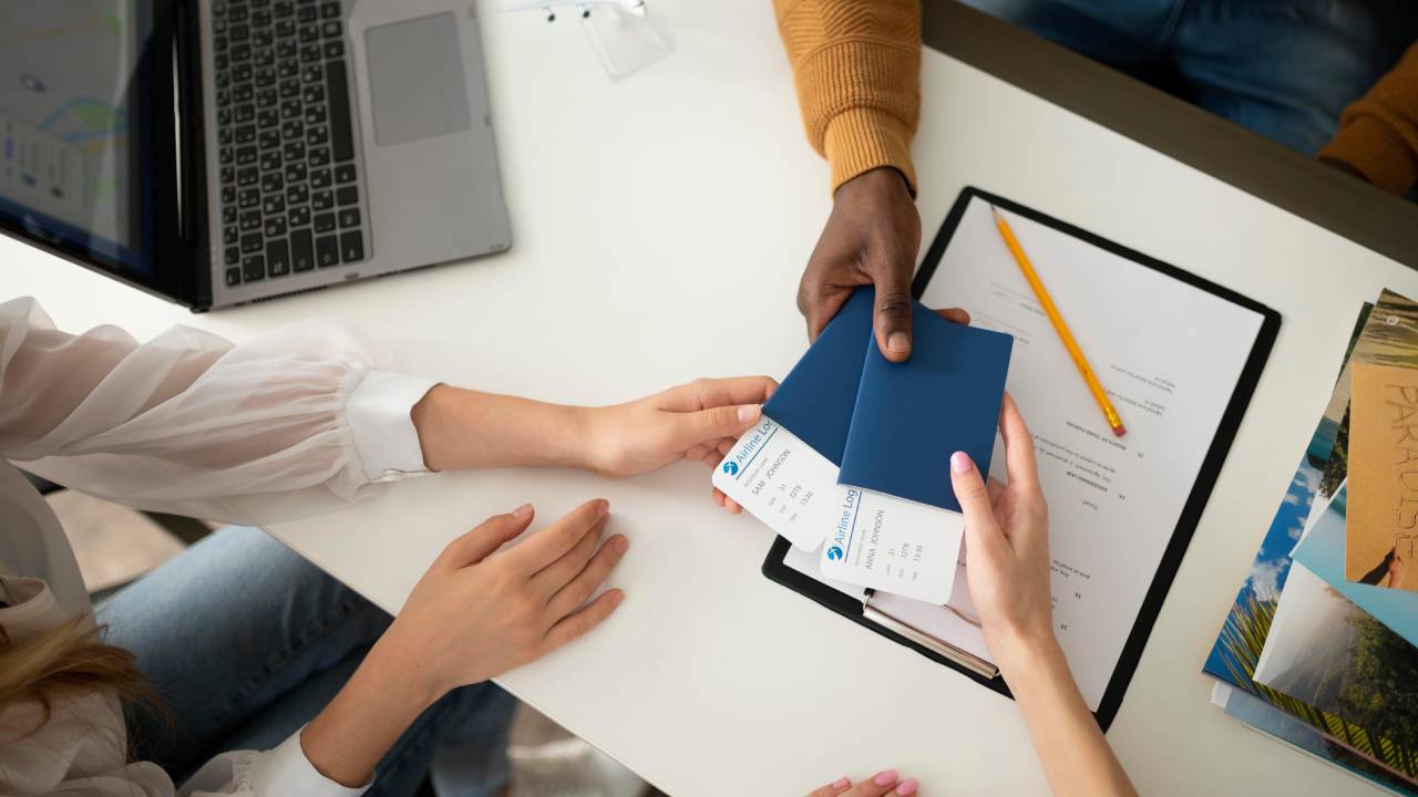 Complete visa support with file prep and mock interviews.